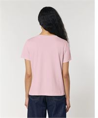 T-SHIRT DONNA CON SCOLLO A V